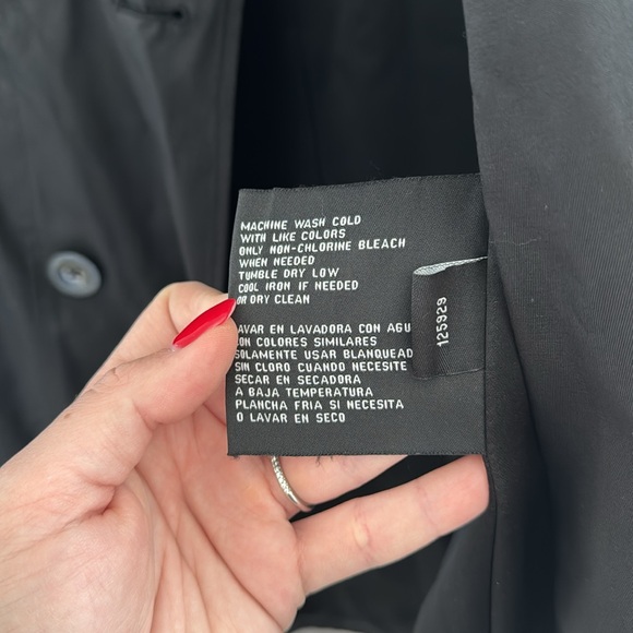 London Fog Belted Trench Coat - Picture 7 of 7